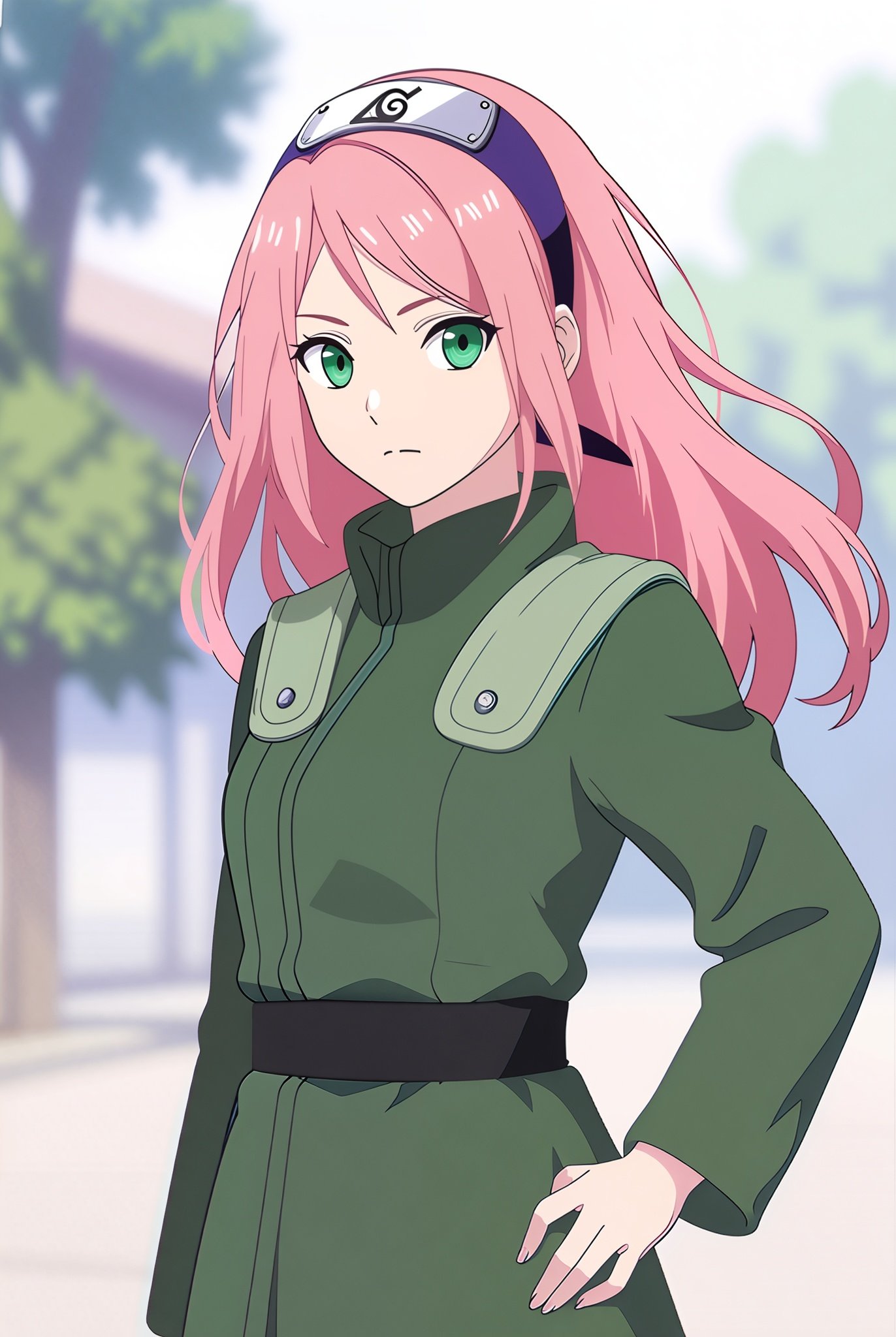 Sakura Haruno Wallpaper HD for Mobile – Stunning Anime Art