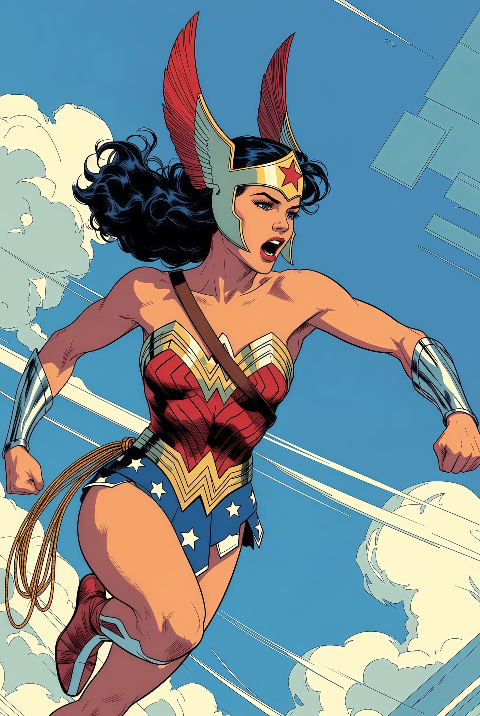 Wonder Woman Wallpaper HD for Mobile Phone – Free 4K DC Superhero Backgrounds