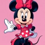 Minnie Mouse Wallpaper HD for Mobile Phone – Cute Disney Cartoon Backgrounds