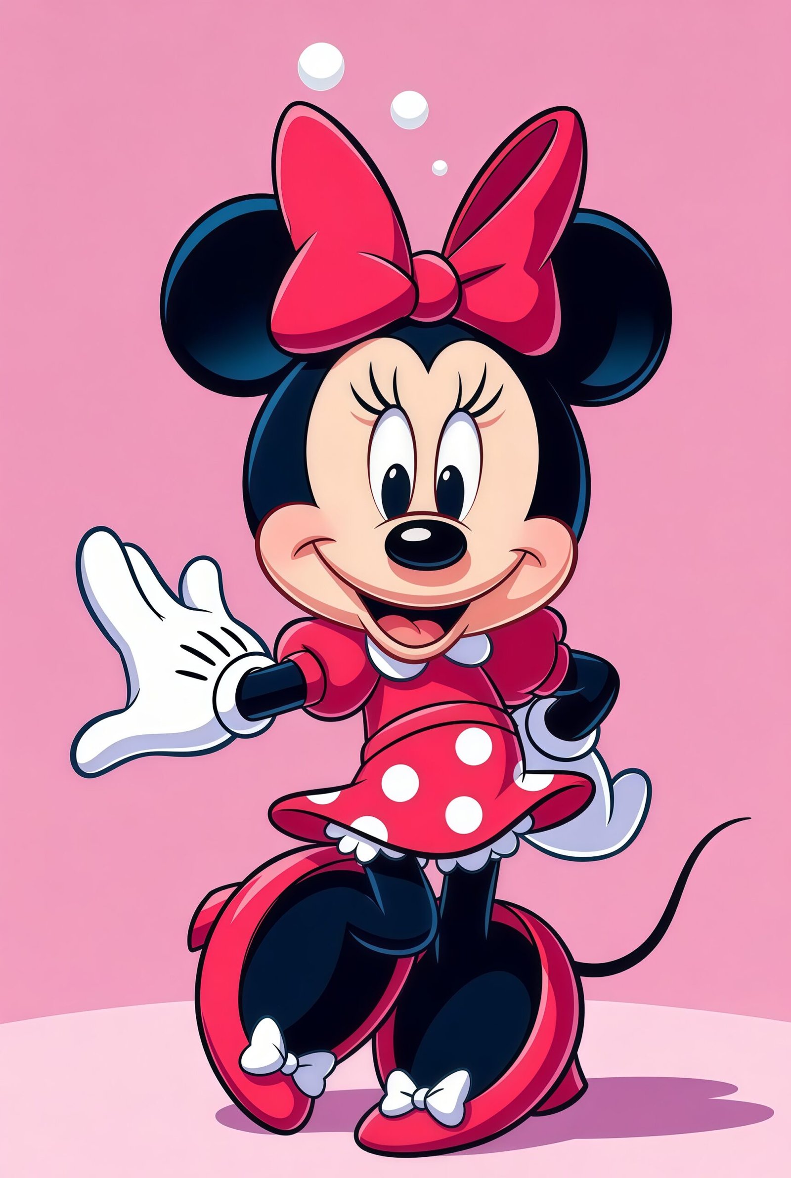 Minnie Mouse Wallpaper HD for Mobile Phone – Cute Disney Cartoon Backgrounds