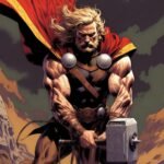 Thor Avengers Wallpaper HD for Mobile Phone (4K Marvel Superhero Backgrounds)