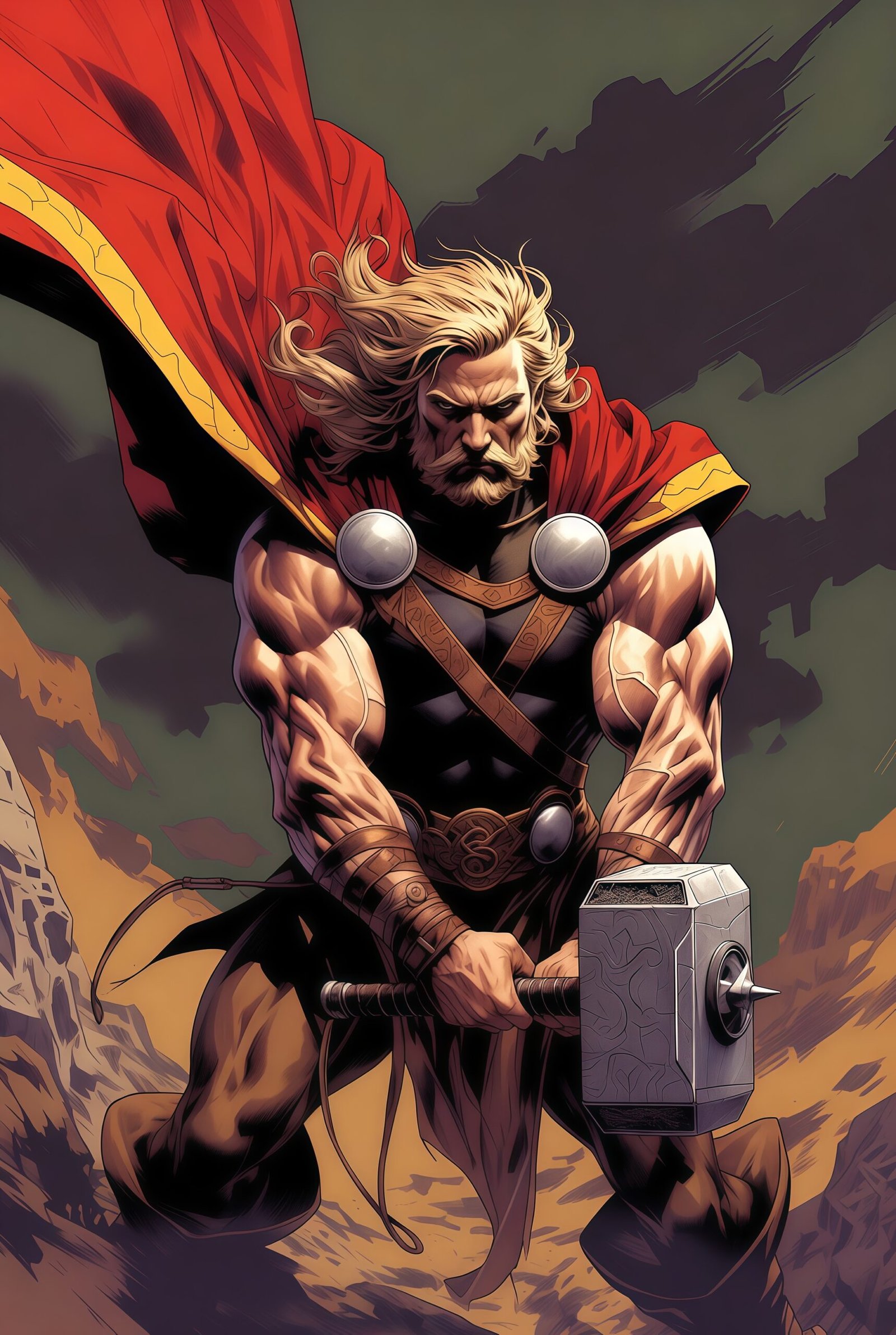 Thor Avengers Wallpaper HD for Mobile Phone (4K Marvel Superhero Backgrounds)