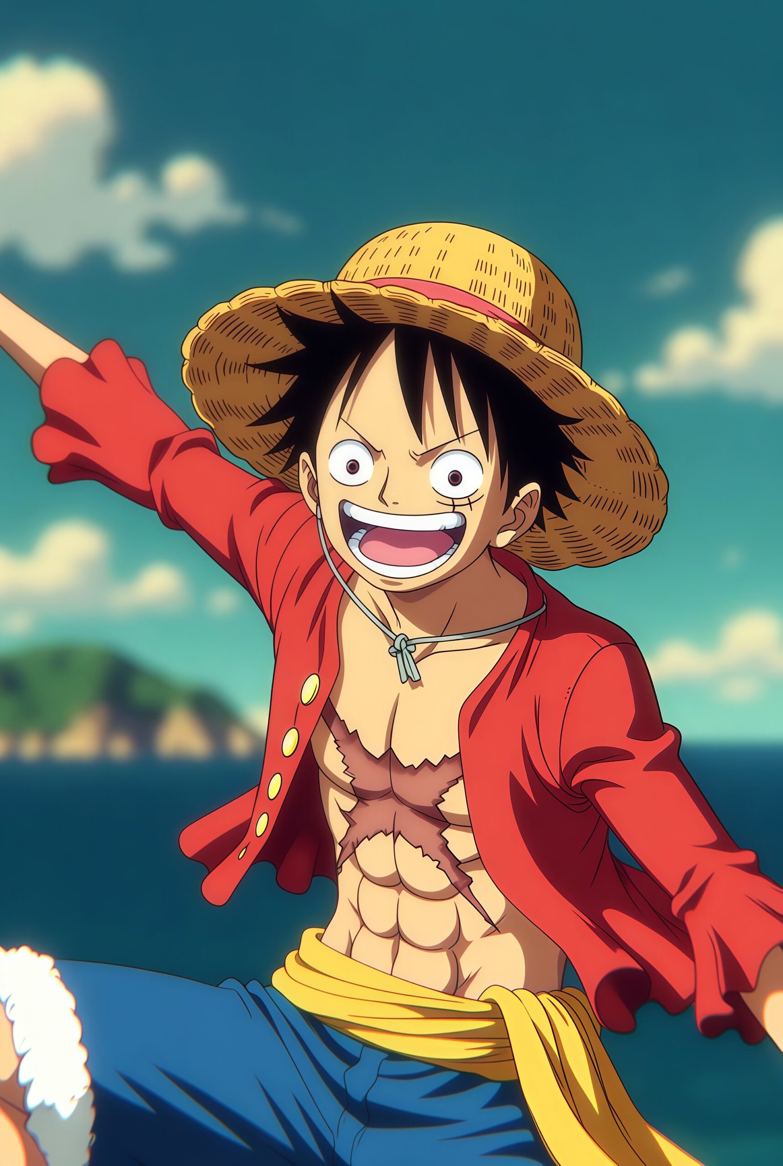Monkey D. Luffy Wallpaper HD for Mobile – One Piece Anime Wallpaper 4K Download