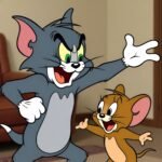 Tom and Jerry Wallpaper HD for Mobile Phone – Cute Cartoon Backgrounds Free Download