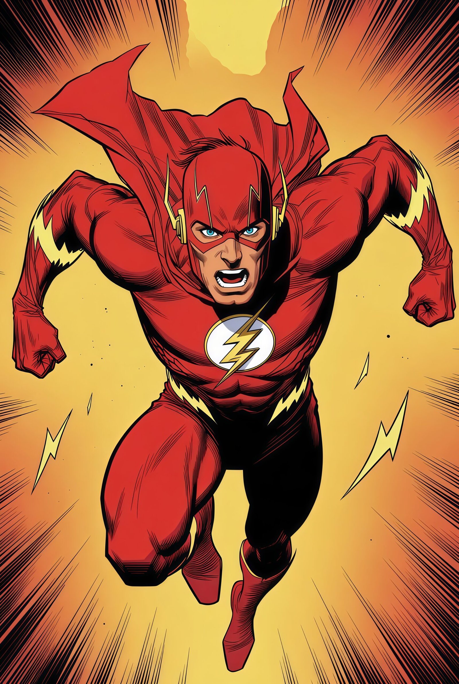 The Flash Wallpaper HD for Mobile Phone – 4K DC Superhero Backgrounds