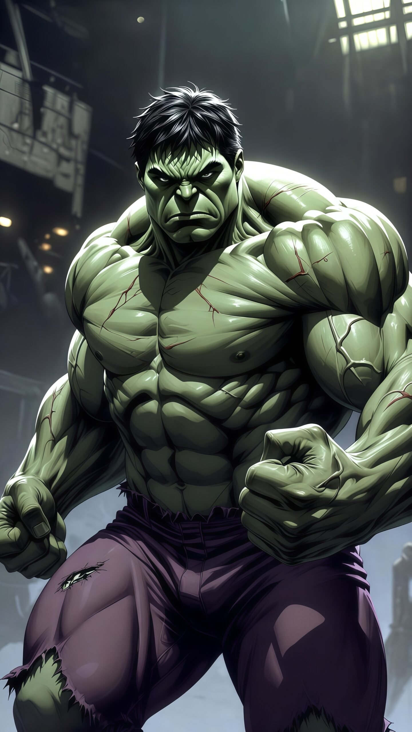 Hulk Marvel Avengers Wallpaper HD for Mobile Phone (4K Superhero Backgrounds)