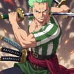Roronoa Zoro Wallpaper HD for Mobile Phone – One Piece Anime 4K Backgrounds