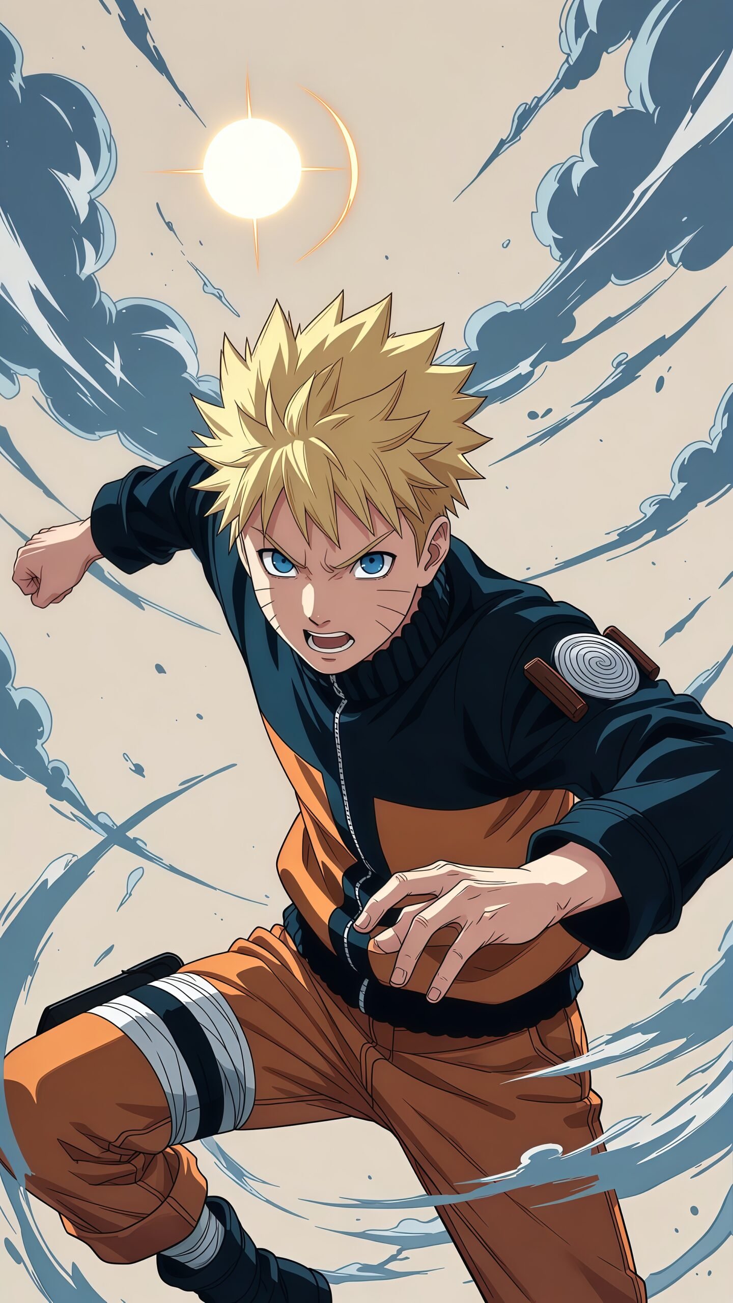 Naruto Uzumaki HD Wallpaper for Mobile – Free 4K Anime Background Download