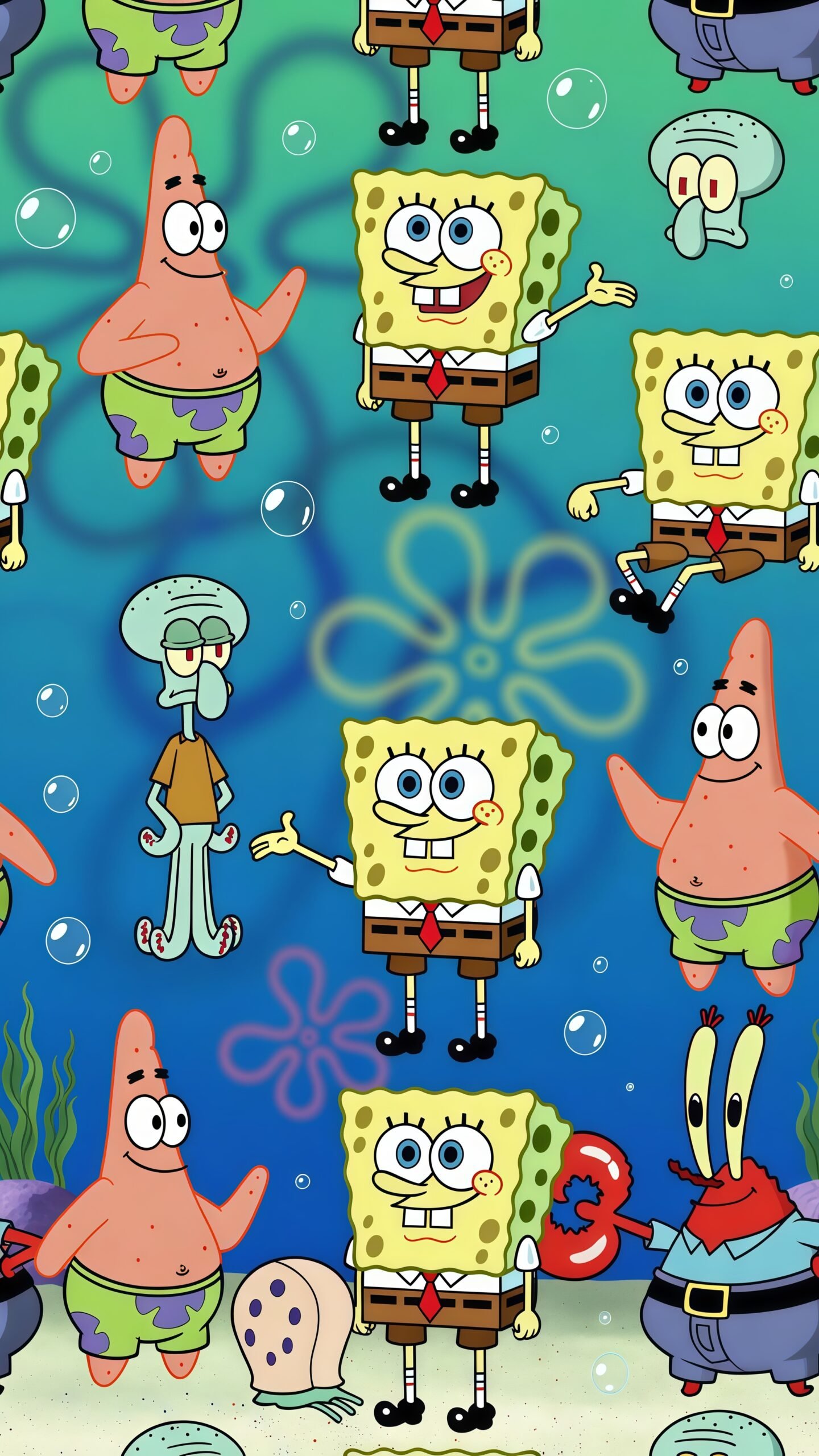 SpongeBob SquarePants HD Wallpaper for Mobile Phone (Free 4K Cartoon Backgrounds)