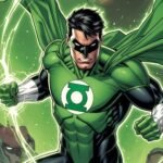 Green Lantern HD Wallpaper for Mobile Phone – 4K DC Superhero Backgrounds