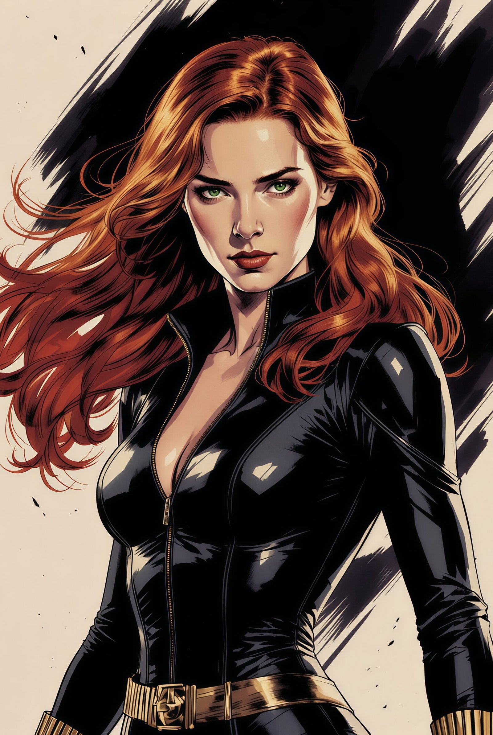 Black Widow Wallpaper HD for Mobile Phone (4K MCU Natasha Romanoff Backgrounds)