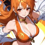 Nami One Piece Wallpaper 4K for Mobile – Stunning Anime HD Backgrounds