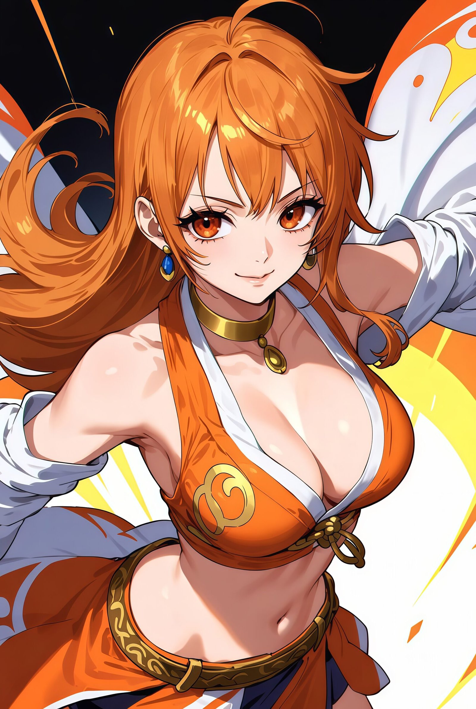 Nami One Piece Wallpaper 4K for Mobile – Stunning Anime HD Backgrounds