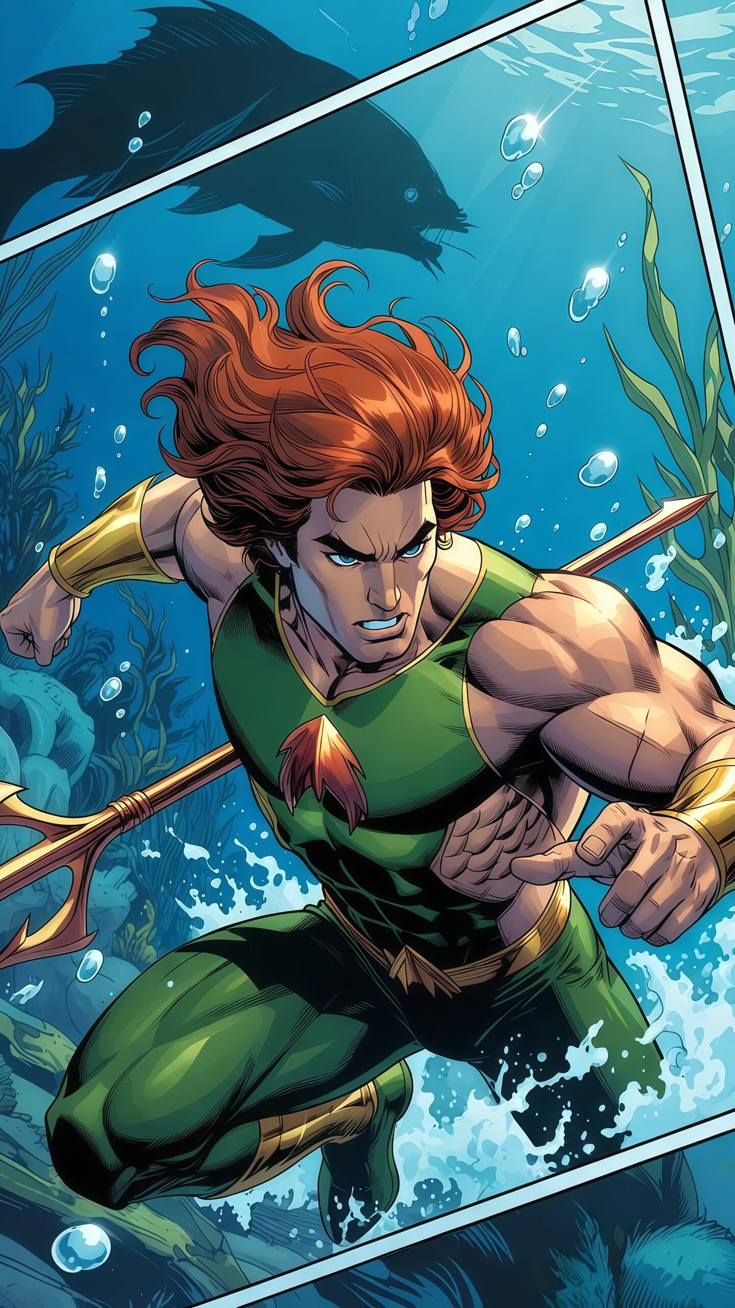 Aquaman DC Superhero Wallpaper HD for Mobile Phone – Epic 4K Ocean King Backgrounds