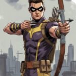 Hawkeye Marvel Avenger Wallpaper HD for Mobile Phone – Free Clint Barton Backgrounds