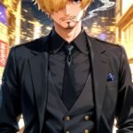 Sanji 4K Wallpaper for Mobile Phone – HD Anime Backgrounds from One Piece