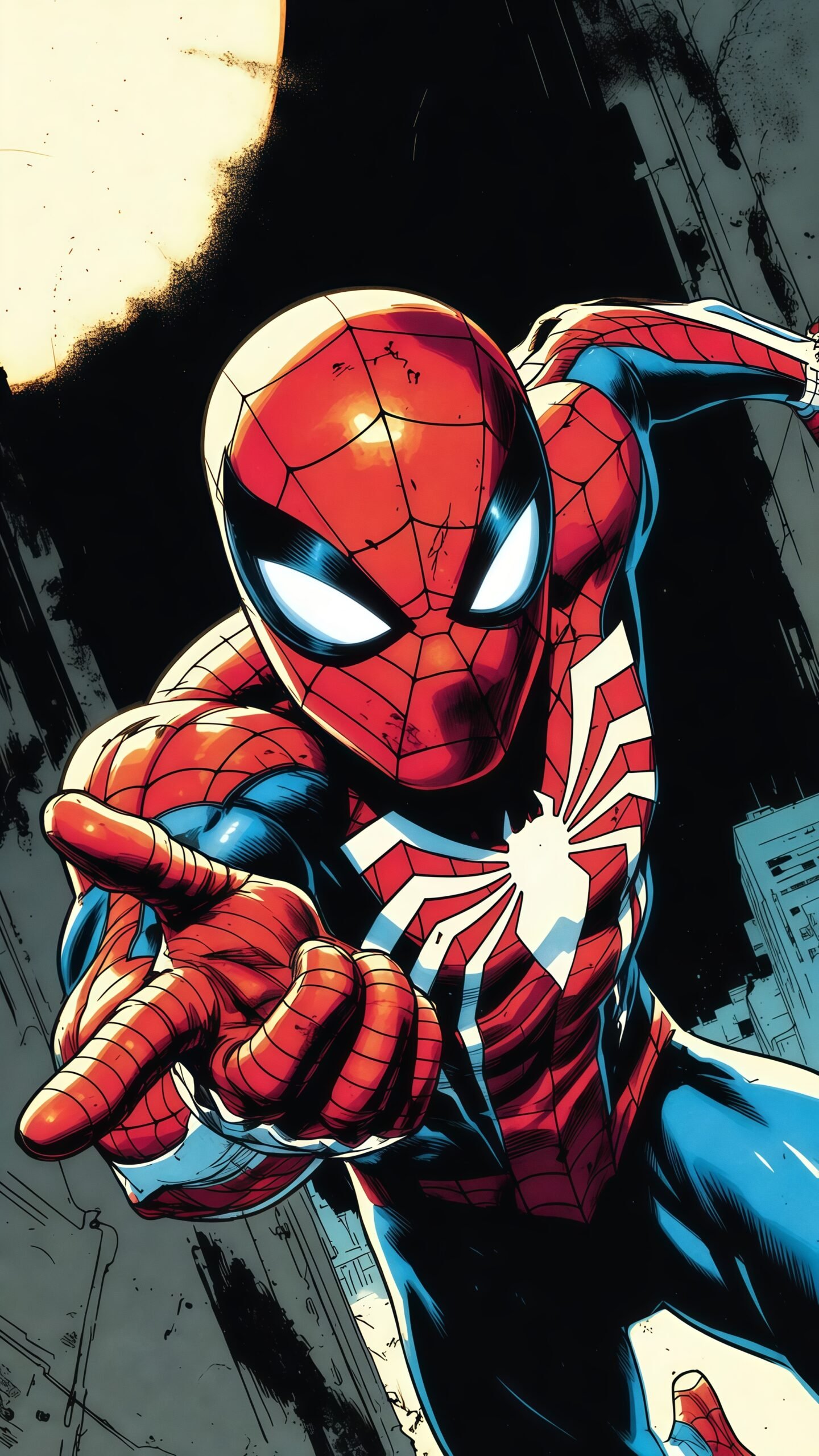 Spider-Man Marvel Avengers Wallpaper 4K for Mobile Phone – Free HD & Ultra HD Backgrounds