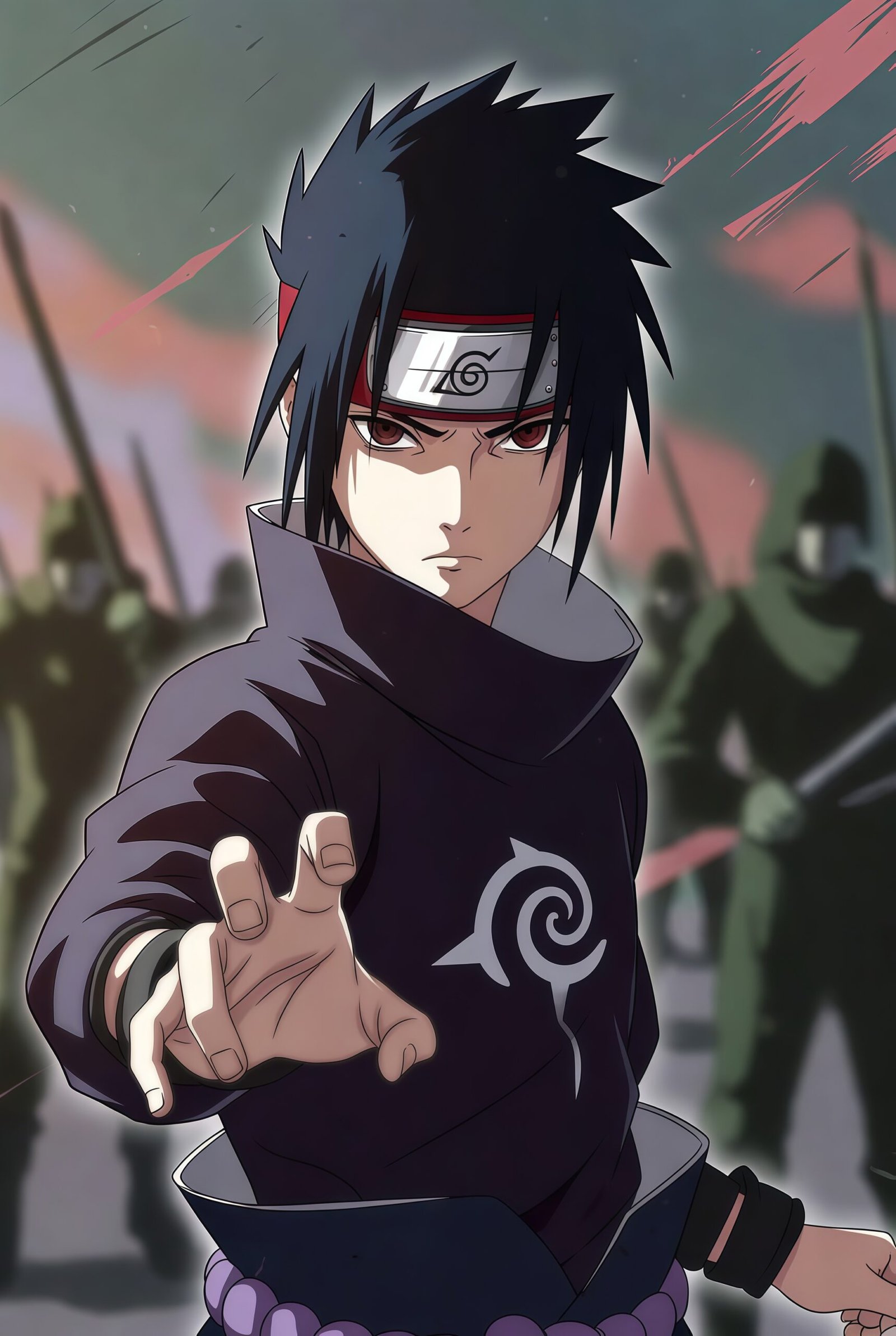 Sasuke Uchiha Wallpaper HD for Mobile – Download 4K Anime Wallpapers Free