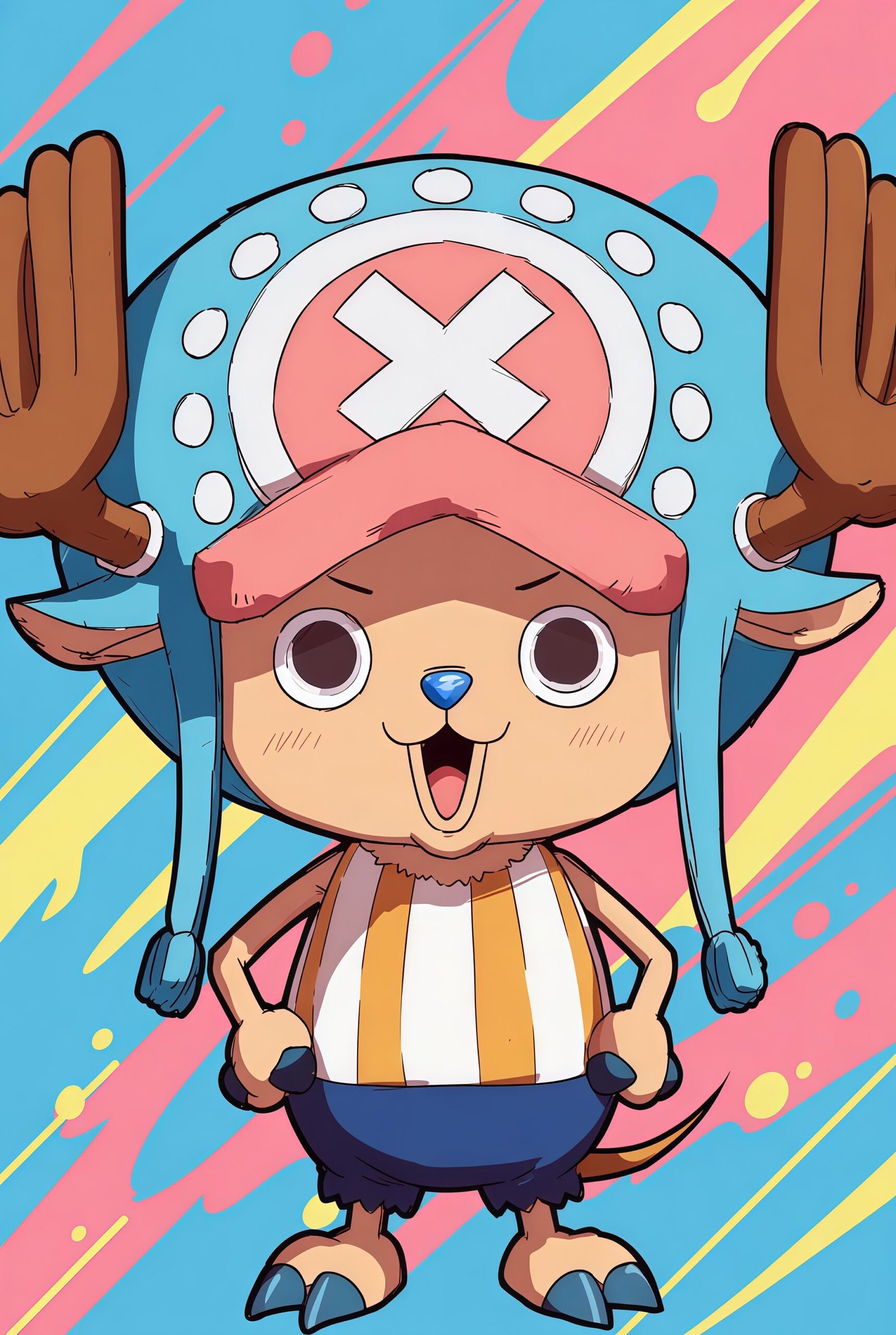 Tony Tony Chopper HD Wallpapers for Mobile – Cute One Piece Anime Backgrounds