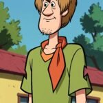 Shaggy Rogers 4K Wallpaper HD for Mobile Phone – Best Scooby-Doo Backgrounds