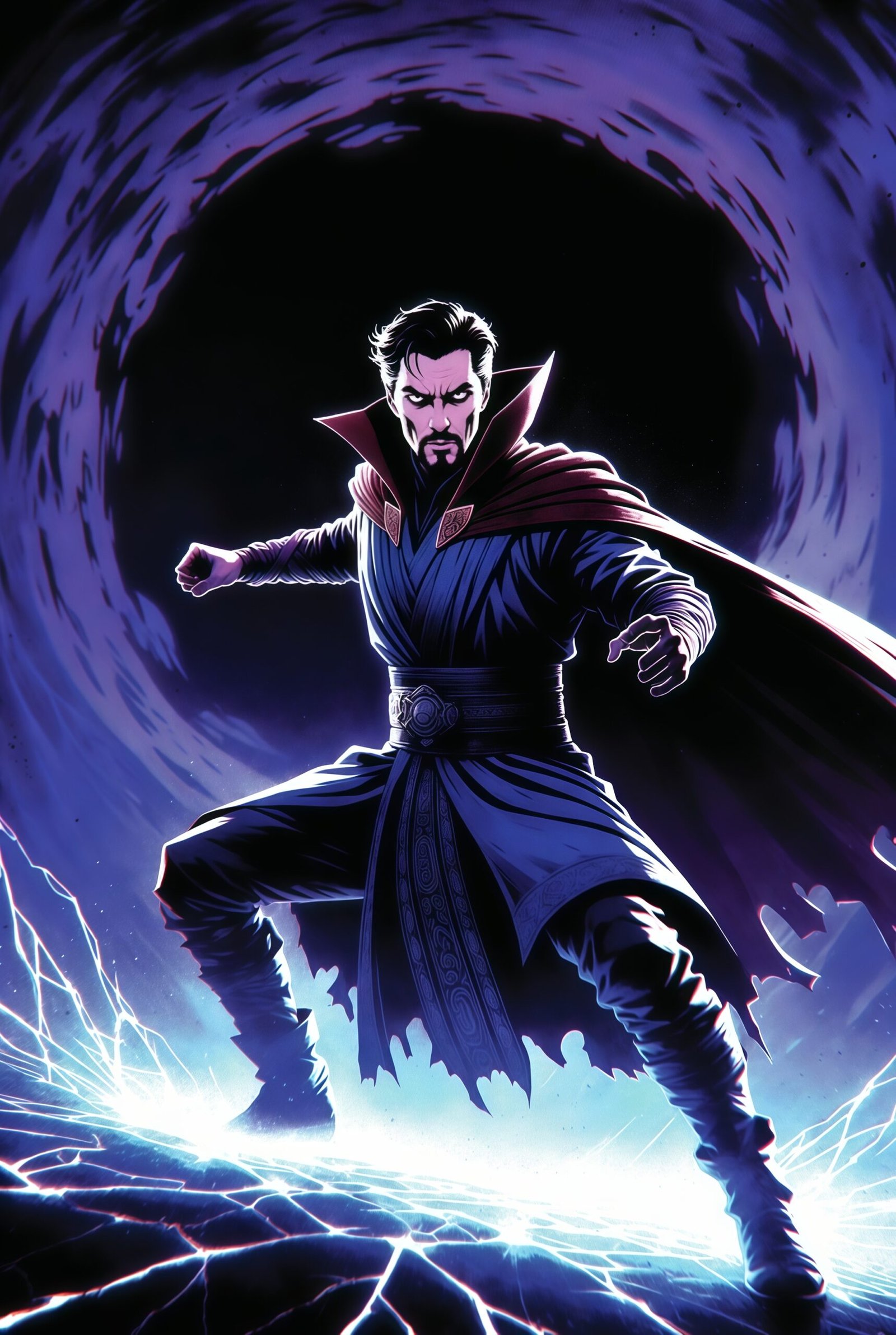 Doctor Strange 4K Wallpaper for Mobile – Marvel Avengers HD & Ultra HD Backgrounds