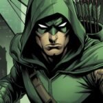 Green Arrow 4K Wallpaper for Mobile – Ultra HD DC Superhero Backgrounds