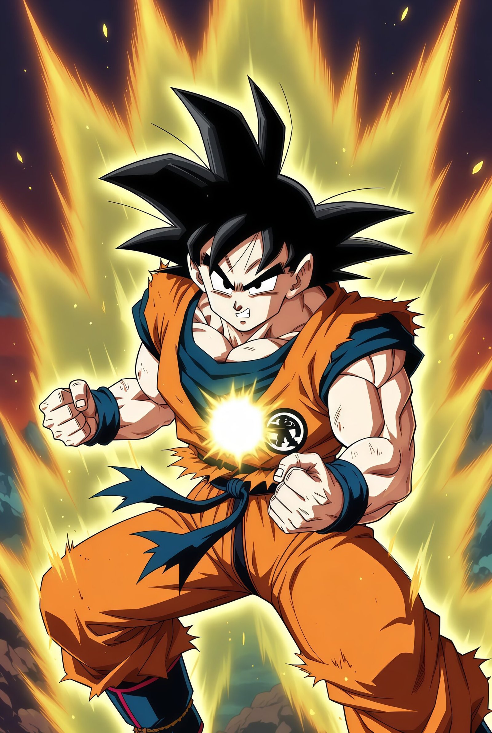 Goku Anime Wallpaper HD for Mobile Phone – Ultra Instinct & Super Saiyan 4K