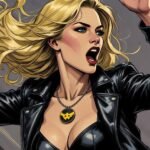 Black Canary 4K Wallpaper for Mobile – Stunning DC Superhero HD Backgrounds