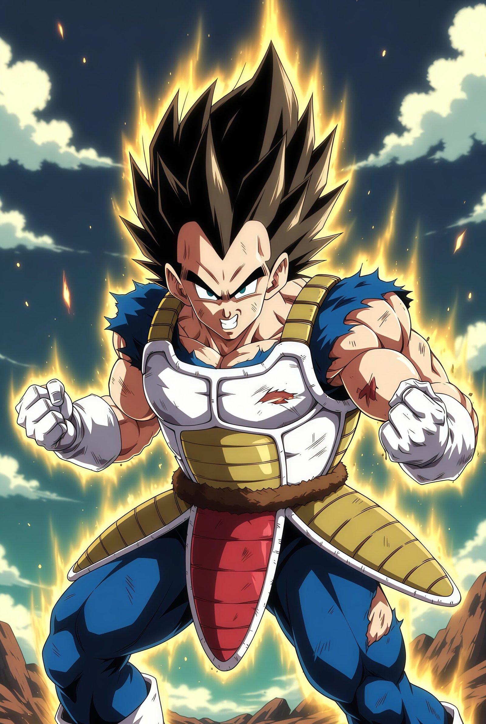 Vegeta Anime Wallpaper HD for Mobile Phone – Ultra Instinct & Super Saiyan 4K Backgrounds