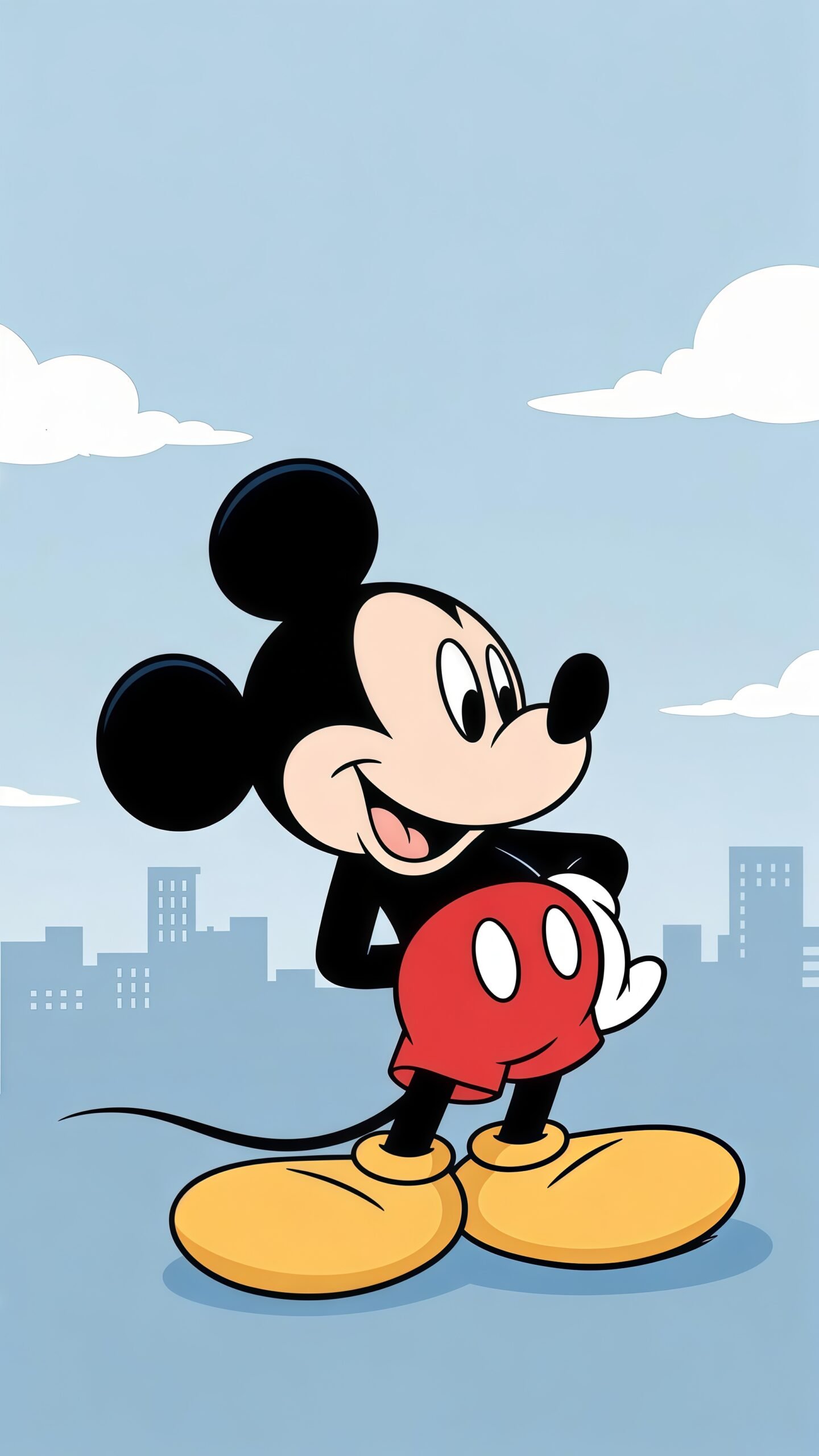 Mickey Mouse Wallpaper HD For Mobile – Cute Disney Backgrounds Free Download