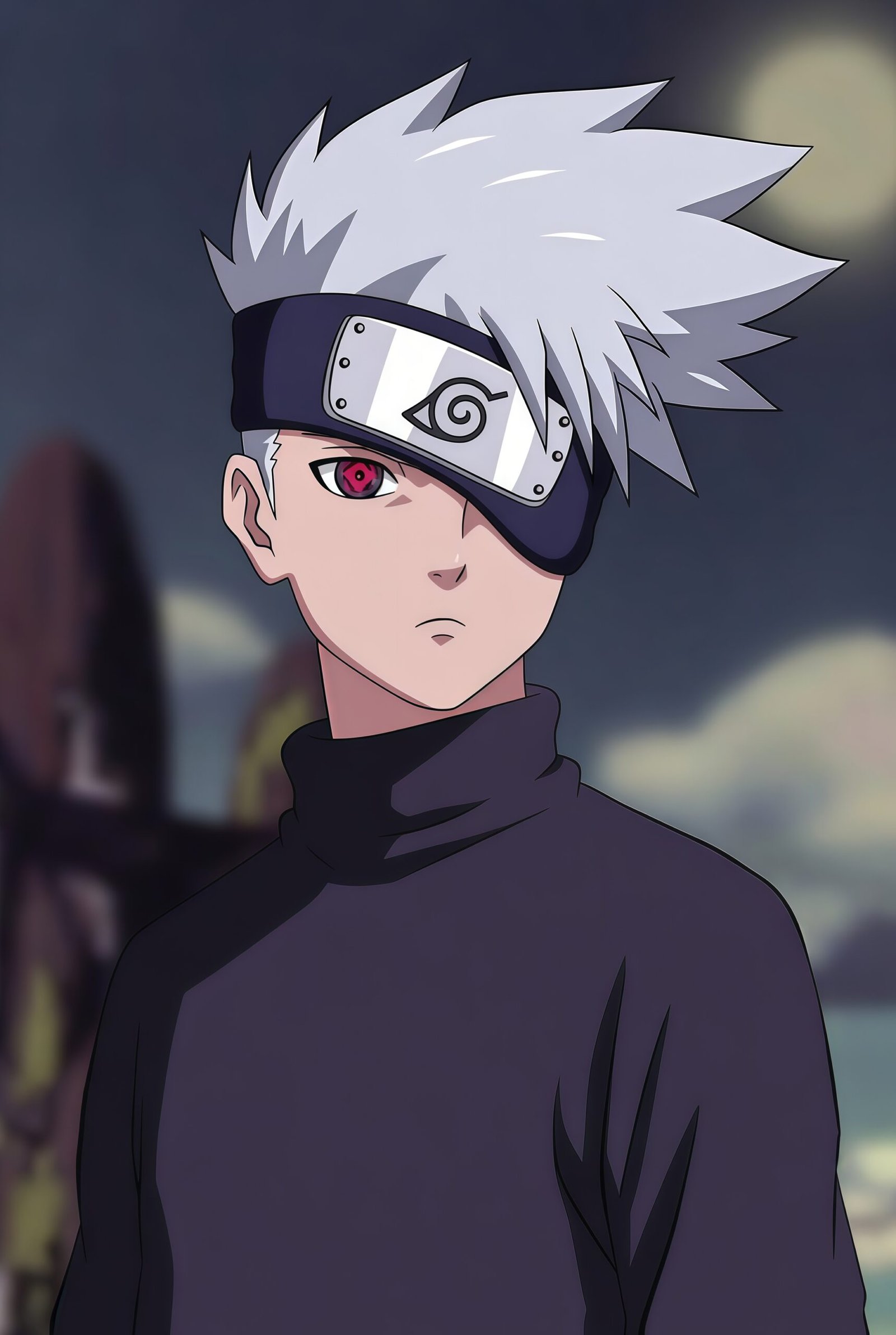 Kakashi Hatake Wallpaper HD for Mobile – Best Anime Backgrounds for Naruto Fans