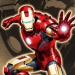 Iron Man Mobile Wallpaper HD – Cool Avengers Superhero Backgrounds