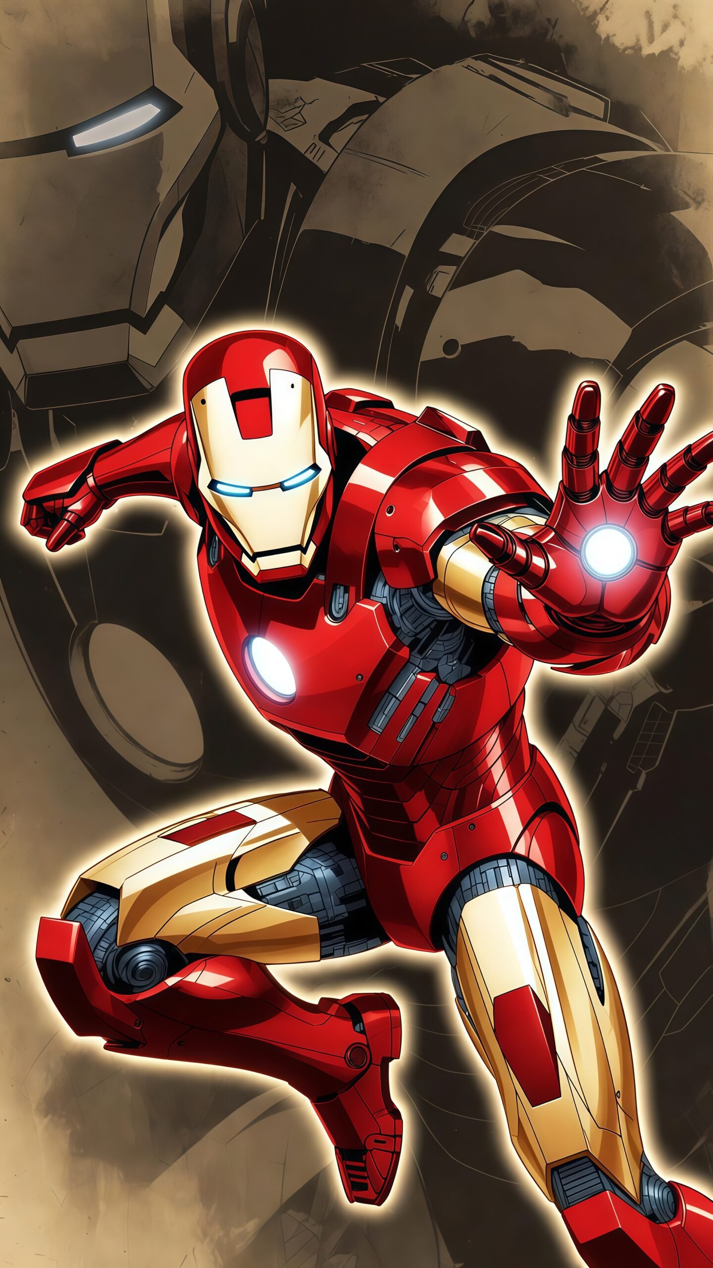 Iron Man Mobile Wallpaper HD – Cool Avengers Superhero Backgrounds