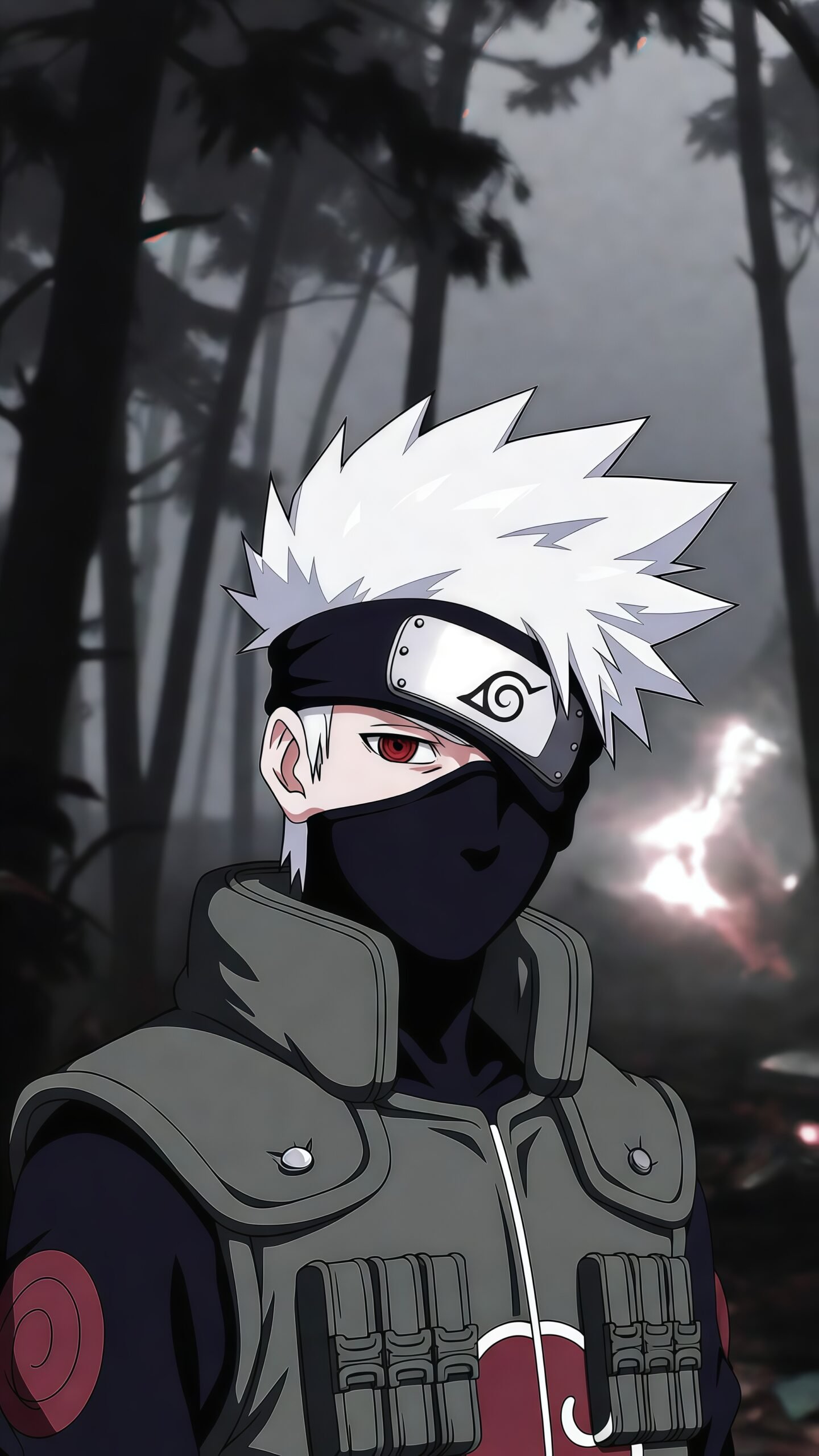 Kakashi Hatake 4K Anime Wallpaper for Mobile – HD Lock Screen & Home Screen Download