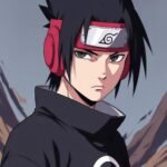 Sasuke Uchiha 4K Wallpaper for Mobile – Naruto Anime HD Lock Screen