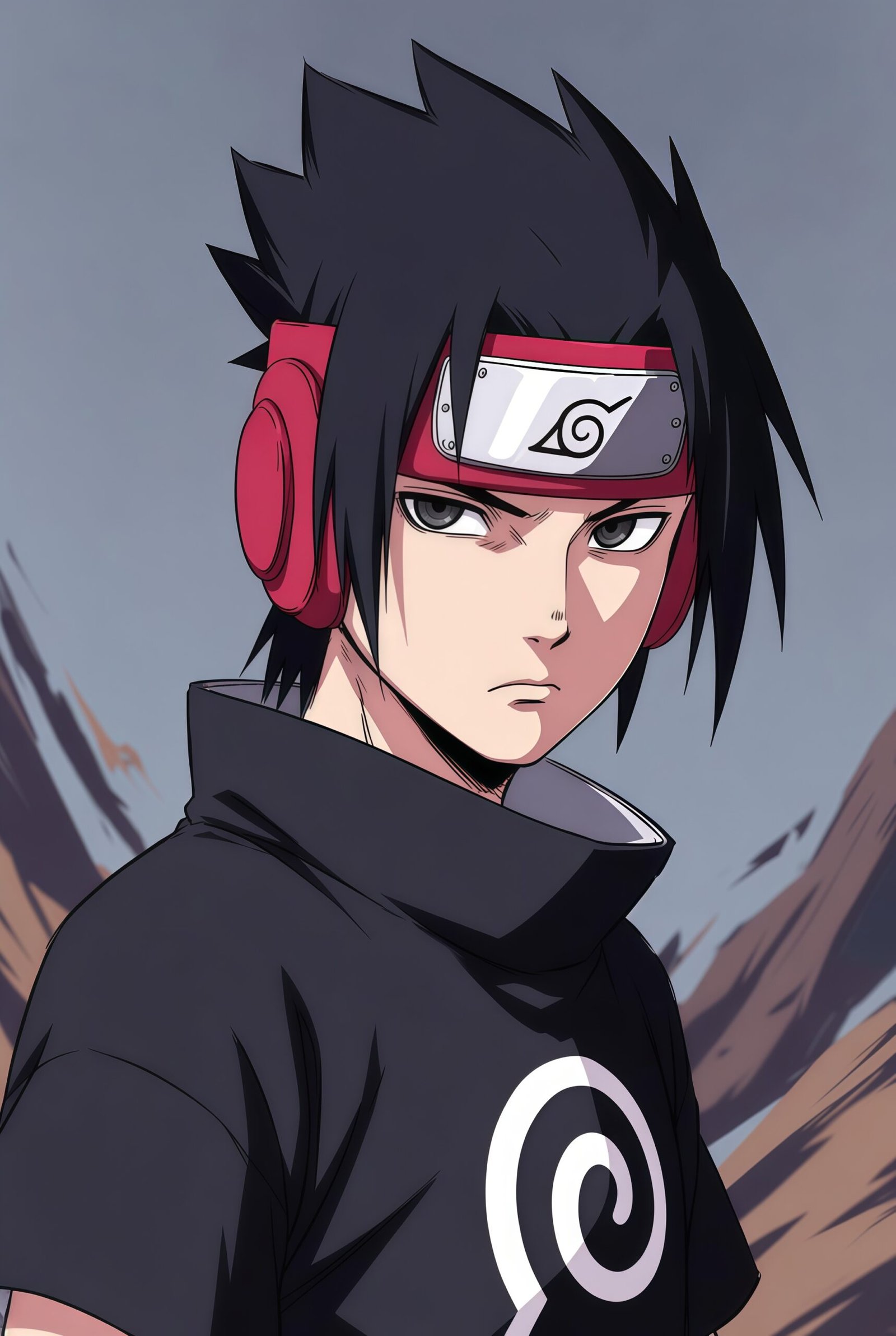 Sasuke Uchiha 4K Wallpaper for Mobile – Naruto Anime HD Lock Screen