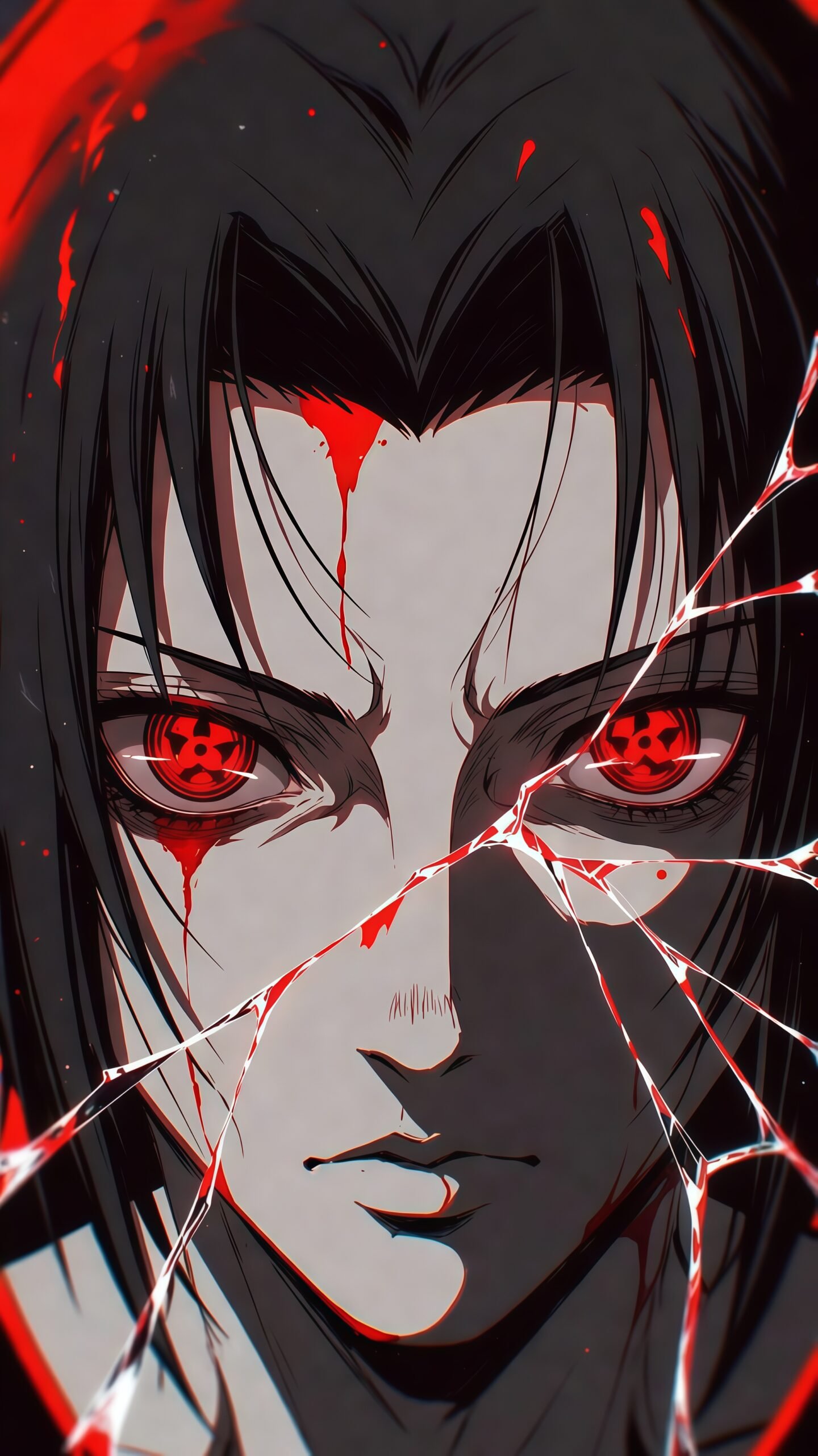 Itachi Uchiha 4K Wallpaper HD for Mobile – Epic Fighting Style Lock Screen