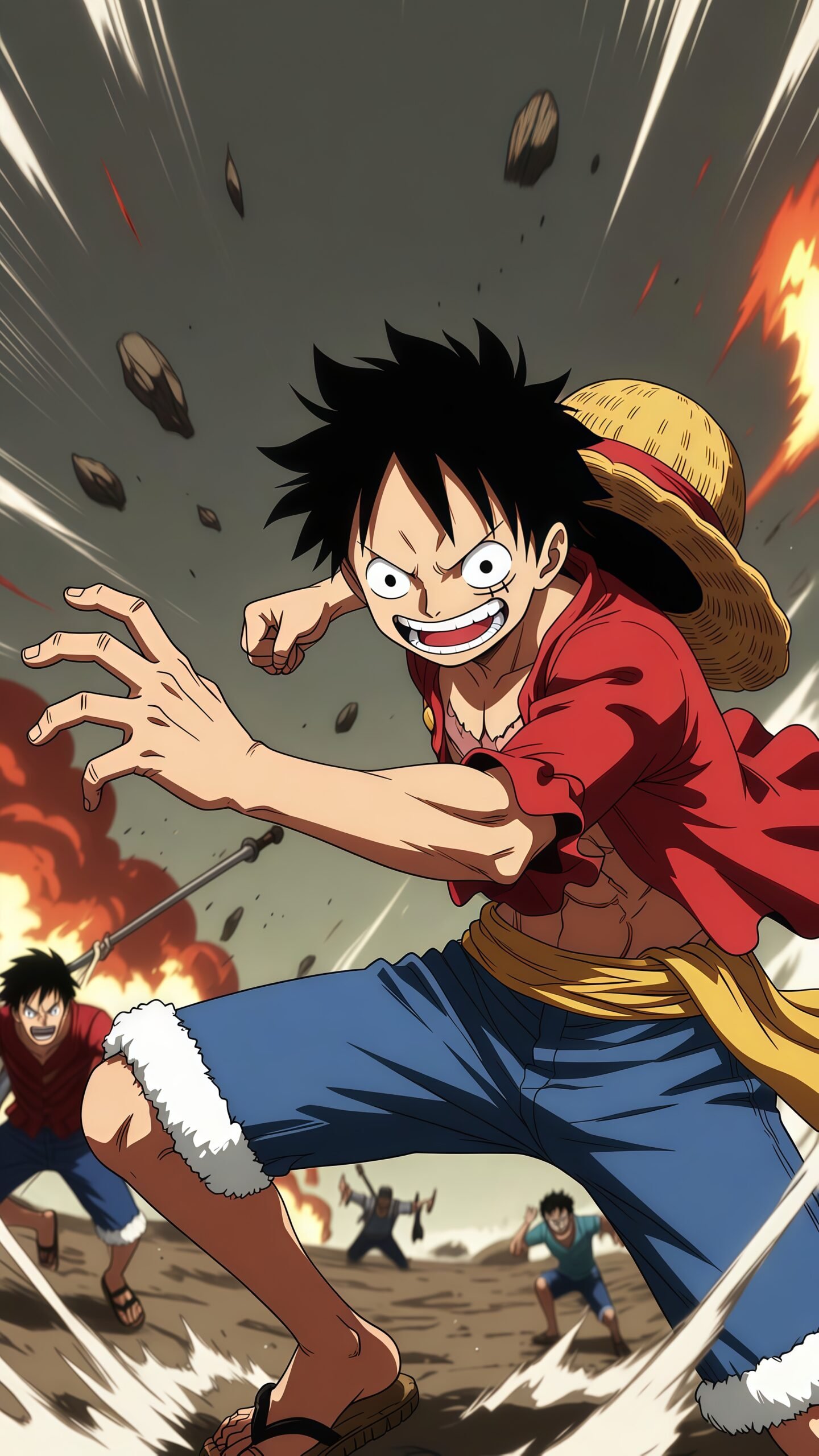 Epic Monkey D. Luffy 4K Wallpapers – One Piece Anime Mobile Backgrounds