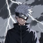 Kakashi Hatake Sharingan 4K Wallpaper – Anime HD Mobile Backgrounds