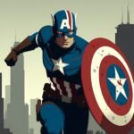 Captain America Classic Comic 4K Wallpapers for Mobile Phone (HD Download)