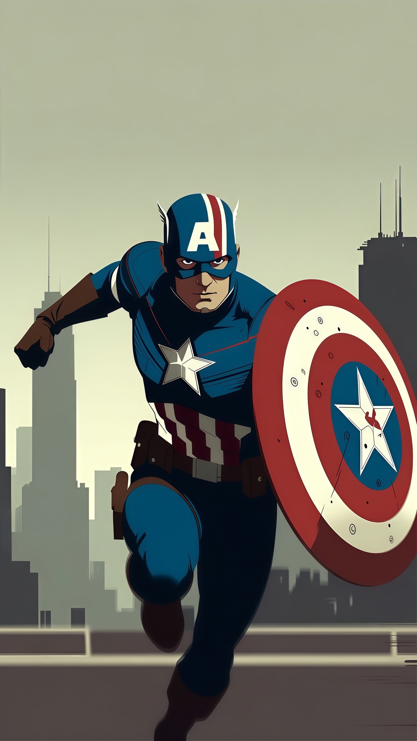 Captain America Classic Comic 4K Wallpapers for Mobile Phone (HD Download)