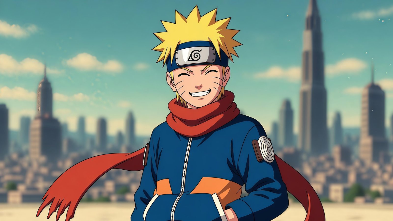 Naruto Uzumaki HD Wallpaper for Desktop PC (4K & 1080p Anime Backgrounds)