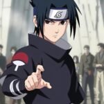 Sasuke Uchiha Dark Aesthetic Wallpaper HD for Mobile – Naruto 4K Images