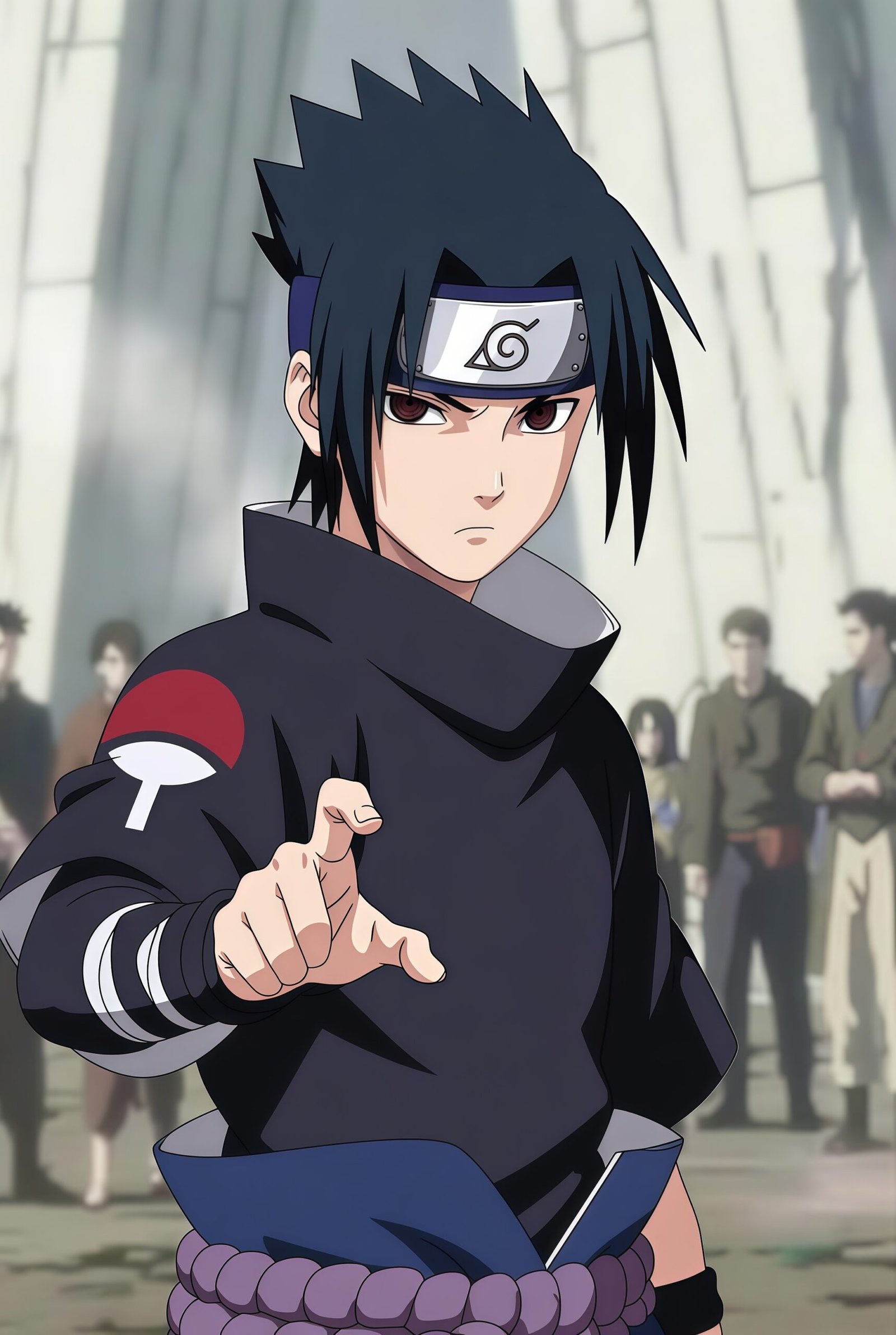 Sasuke Uchiha Dark Aesthetic Wallpaper HD for Mobile – Naruto 4K Images