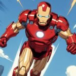 Iron Man Suit HD Wallpaper for Mobile – Avengers Superhero Art