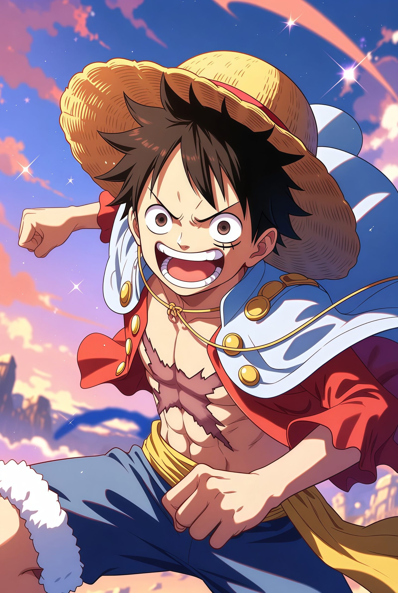 Best Monkey D. Luffy Mobile Wallpaper 4K – One Piece HD Backgrounds