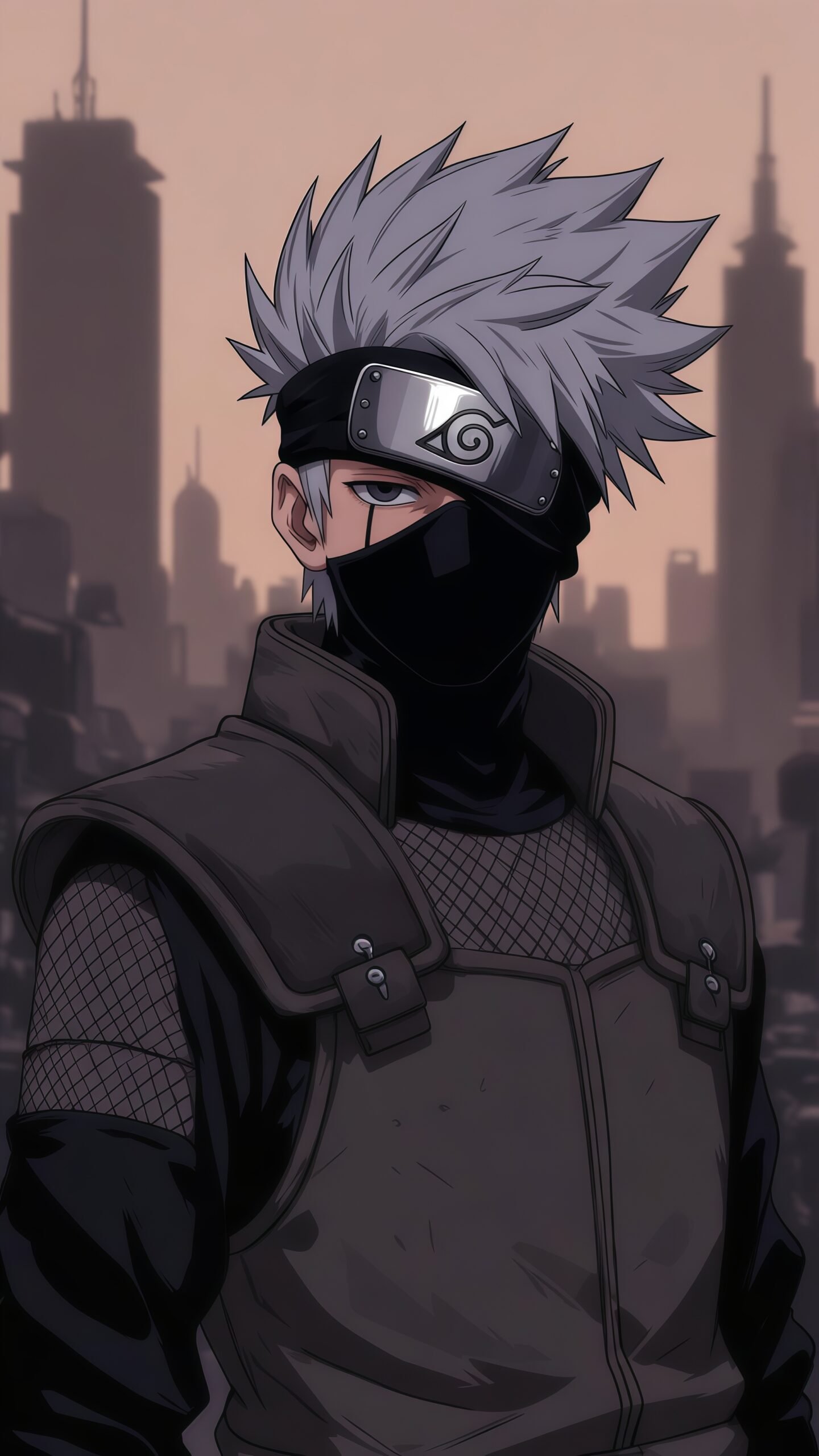 Download Kakashi Hatake Anime Wallpaper 4K for Mobile – Cool HD Lock Screen Images