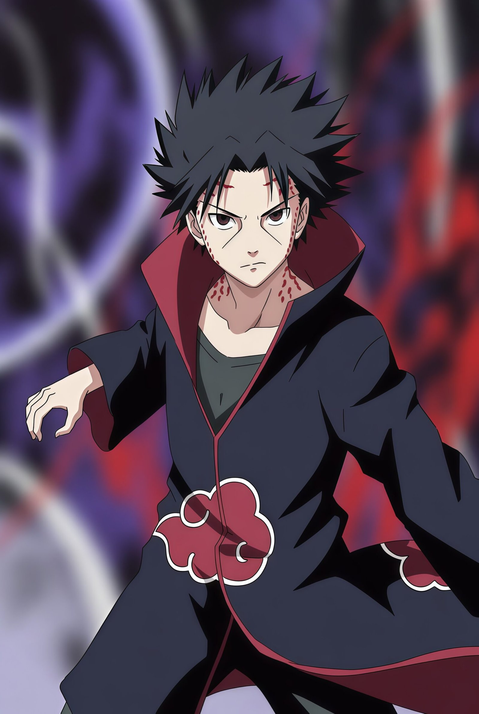 Itachi Uchiha Sharingan 4K Wallpaper for Mobile – Cool Anime Lock Screen