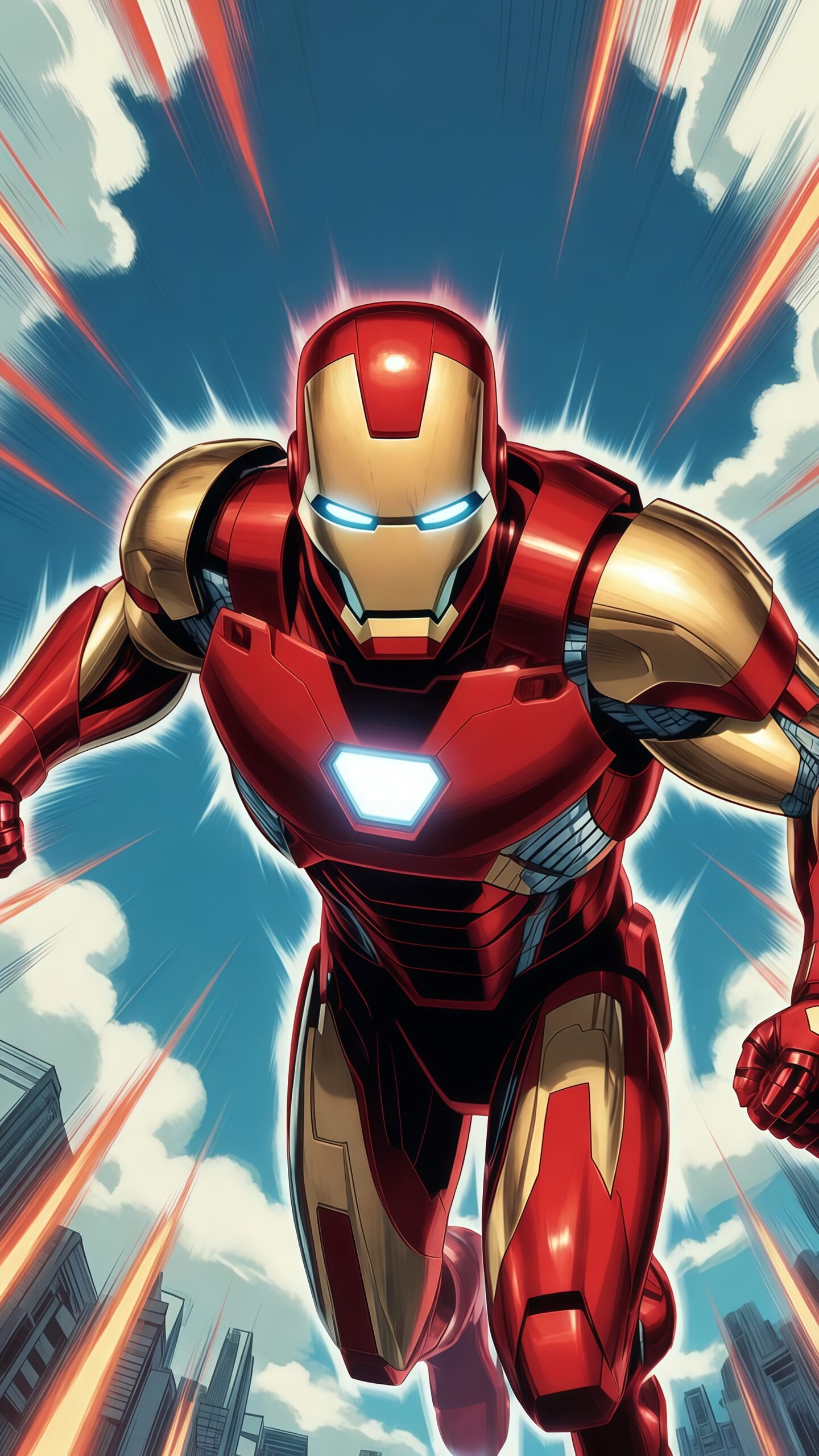 Free Iron Man Wallpaper HD for Phone – Avengers 4K Background Pack