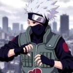 Kakashi Hatake 4K Phone Wallpapers – Naruto Anime HD Background Collection